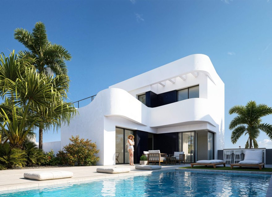 New Build - Villa - Algorfa  - Algorfa