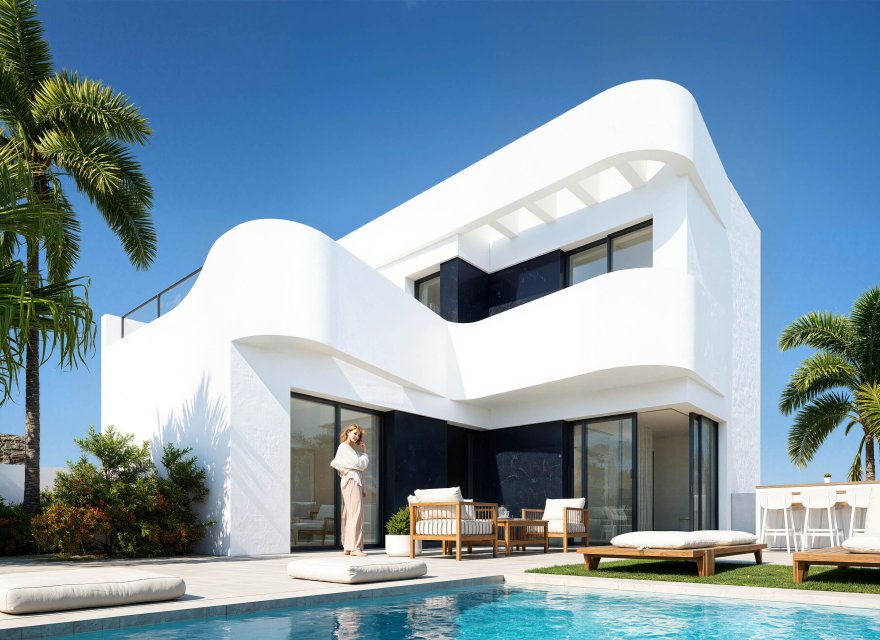 New Build - Villa - Algorfa  - Algorfa