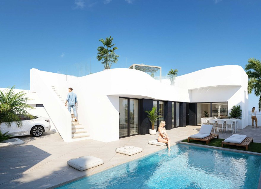 New Build - Villa - Algorfa  - Algorfa