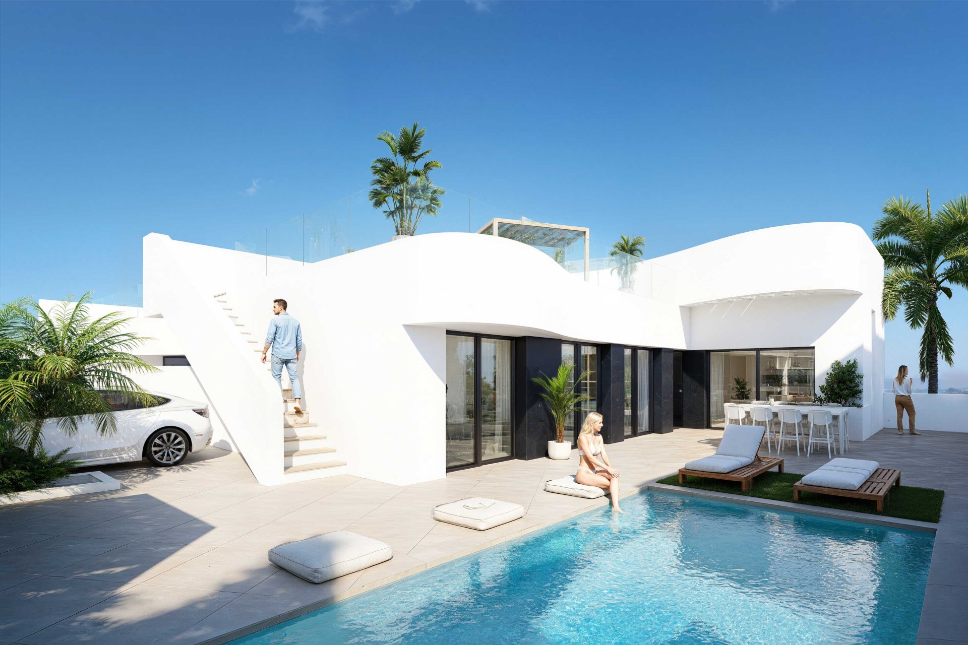 New Build - Villa - Algorfa  - Algorfa