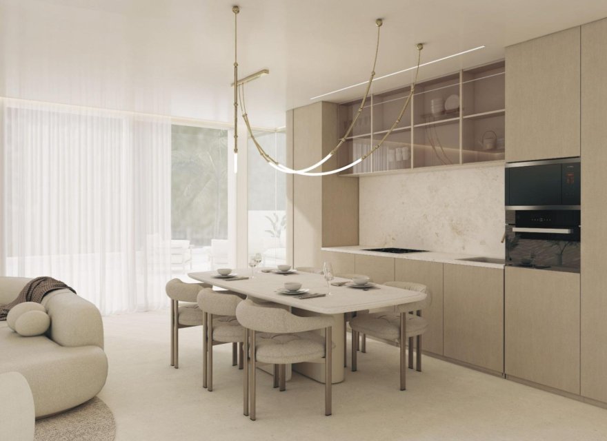 New Build - Villa - Algorfa  - Castillo De Montemar