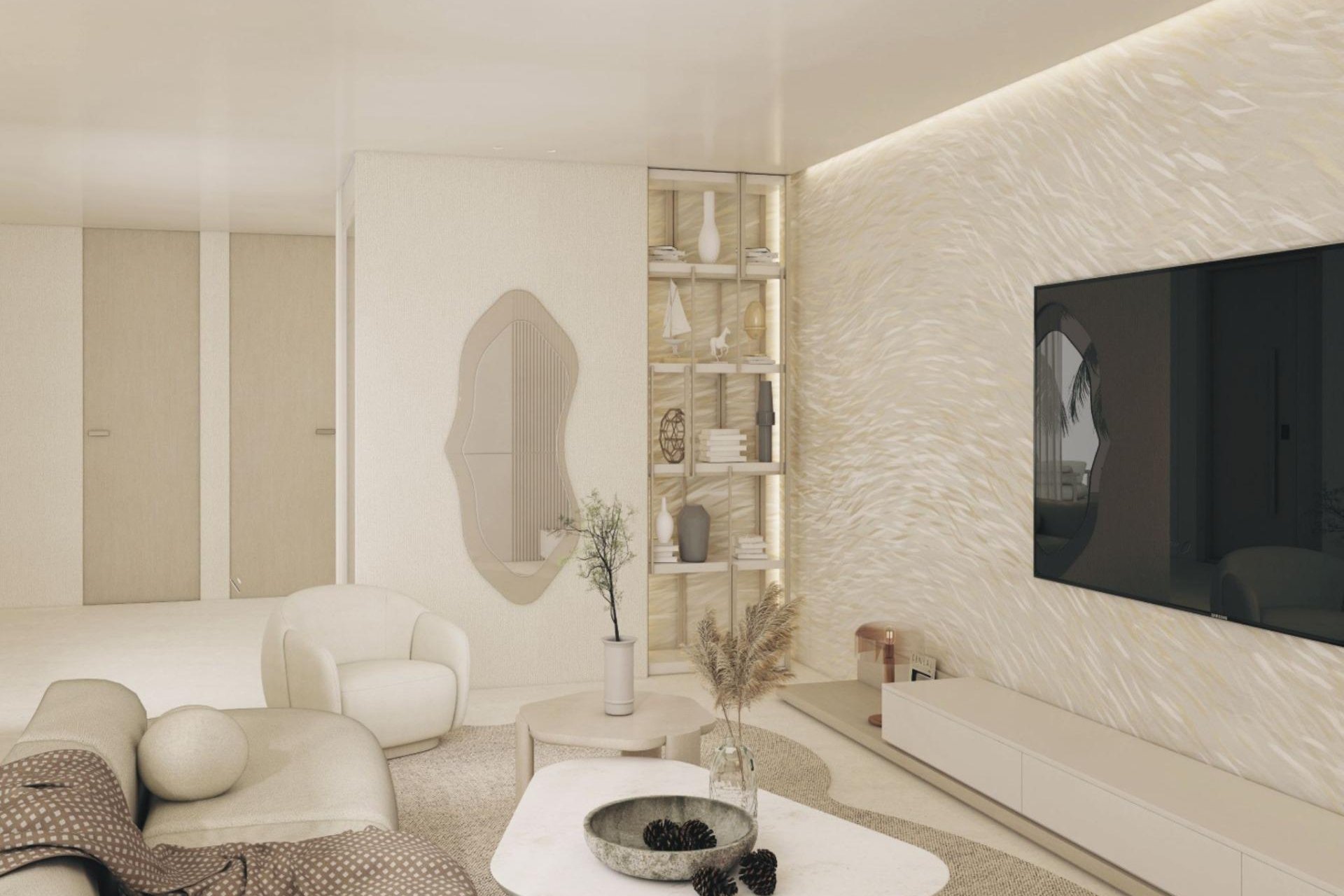 New Build - Villa - Algorfa  - Castillo De Montemar