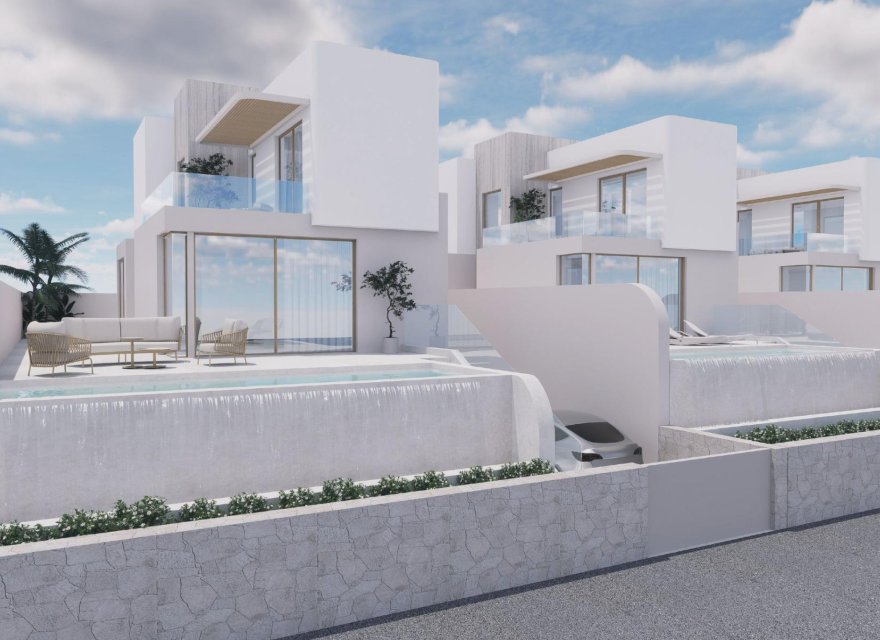 New Build - Villa - Algorfa  - Castillo De Montemar