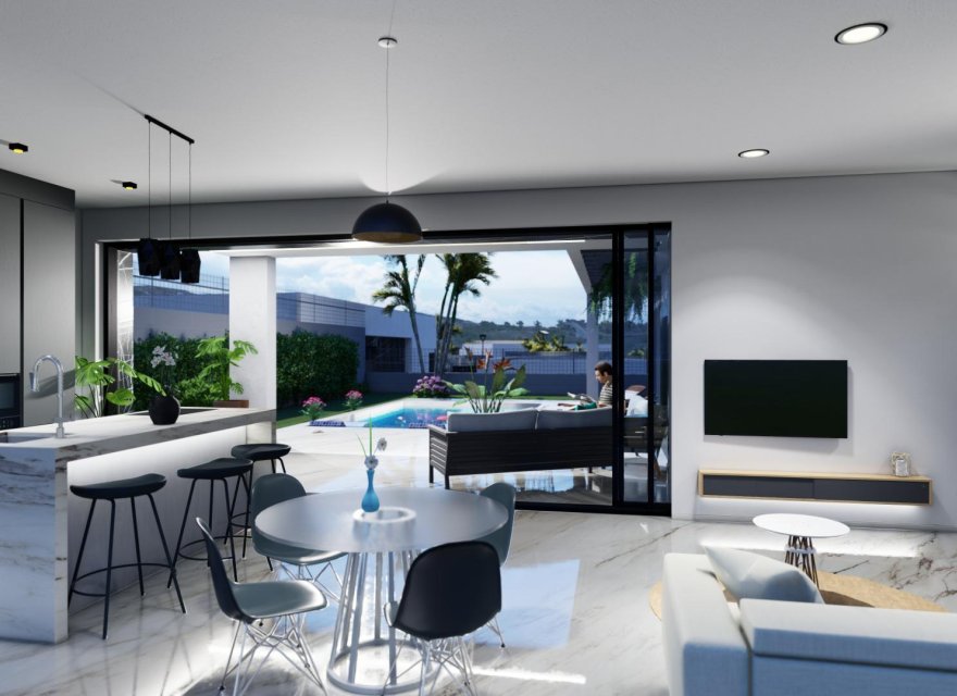 New Build - Villa - Algorfa  - La Finca Golf