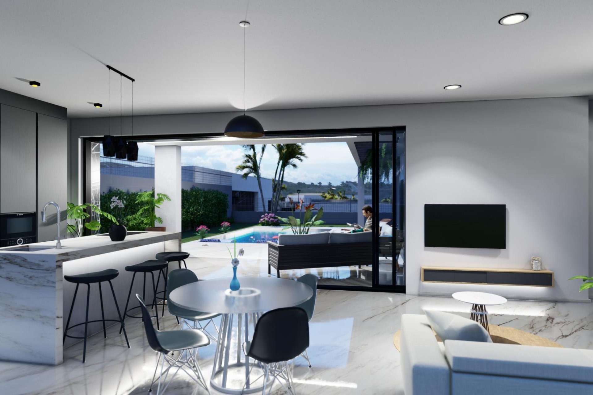 New Build - Villa - Algorfa  - La Finca Golf