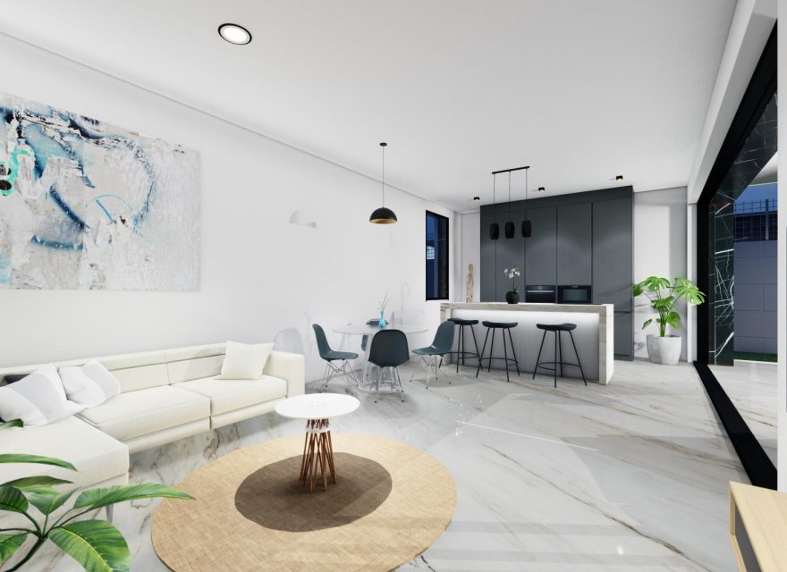 New Build - Villa - Algorfa  - La Finca Golf