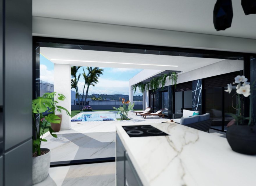 New Build - Villa - Algorfa  - La Finca Golf