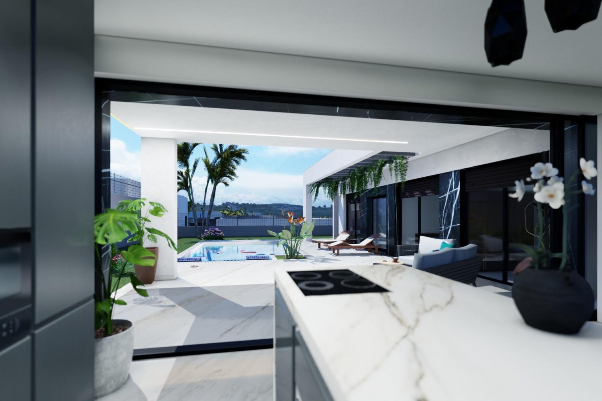 New Build - Villa - Algorfa  - La Finca Golf