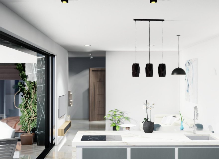 New Build - Villa - Algorfa  - La Finca Golf