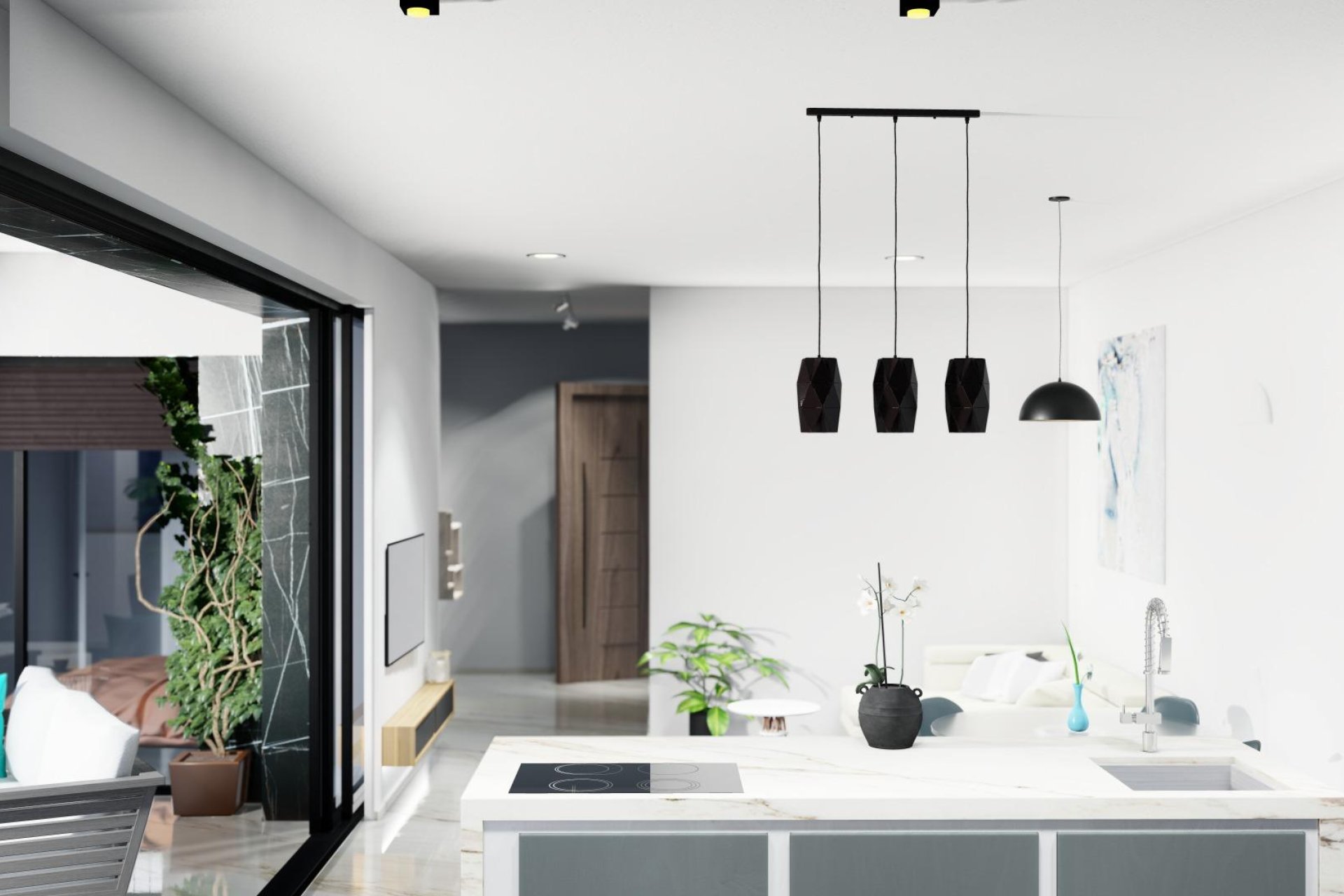 New Build - Villa - Algorfa  - La Finca Golf