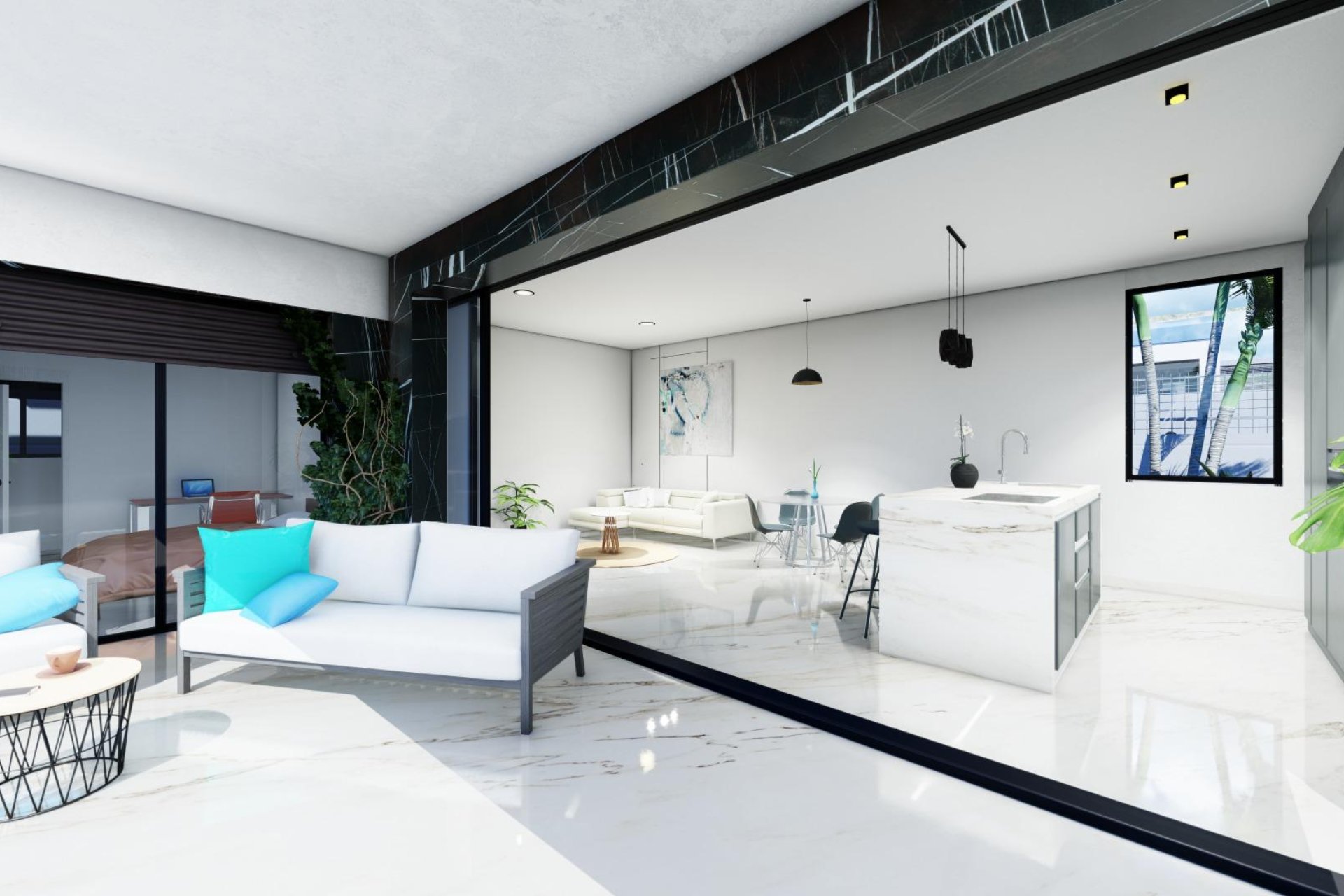 New Build - Villa - Algorfa  - La Finca Golf