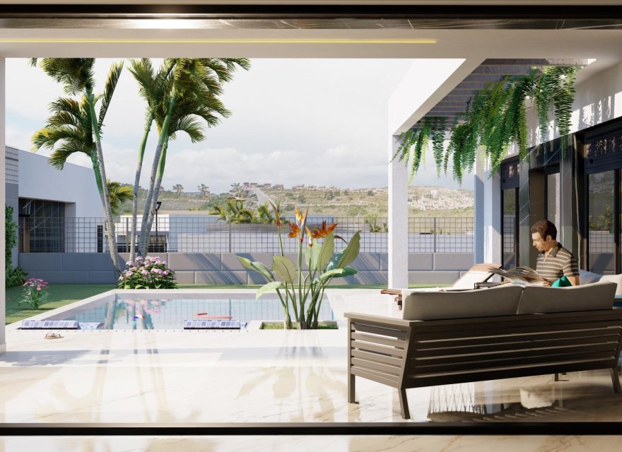 New Build - Villa - Algorfa  - La Finca Golf