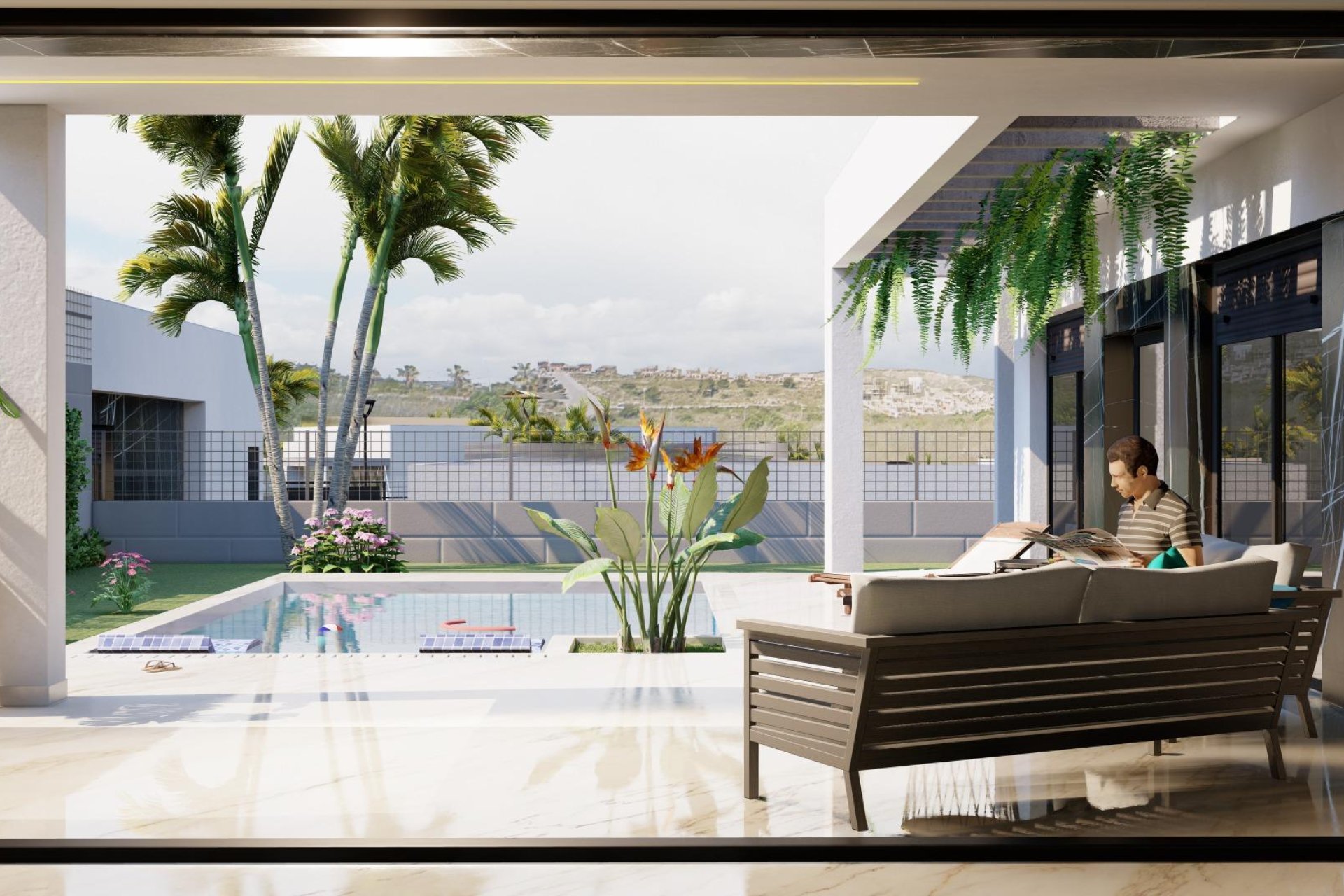 New Build - Villa - Algorfa  - La Finca Golf