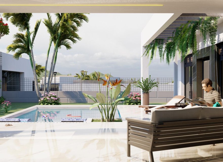 New Build - Villa - Algorfa  - La Finca Golf