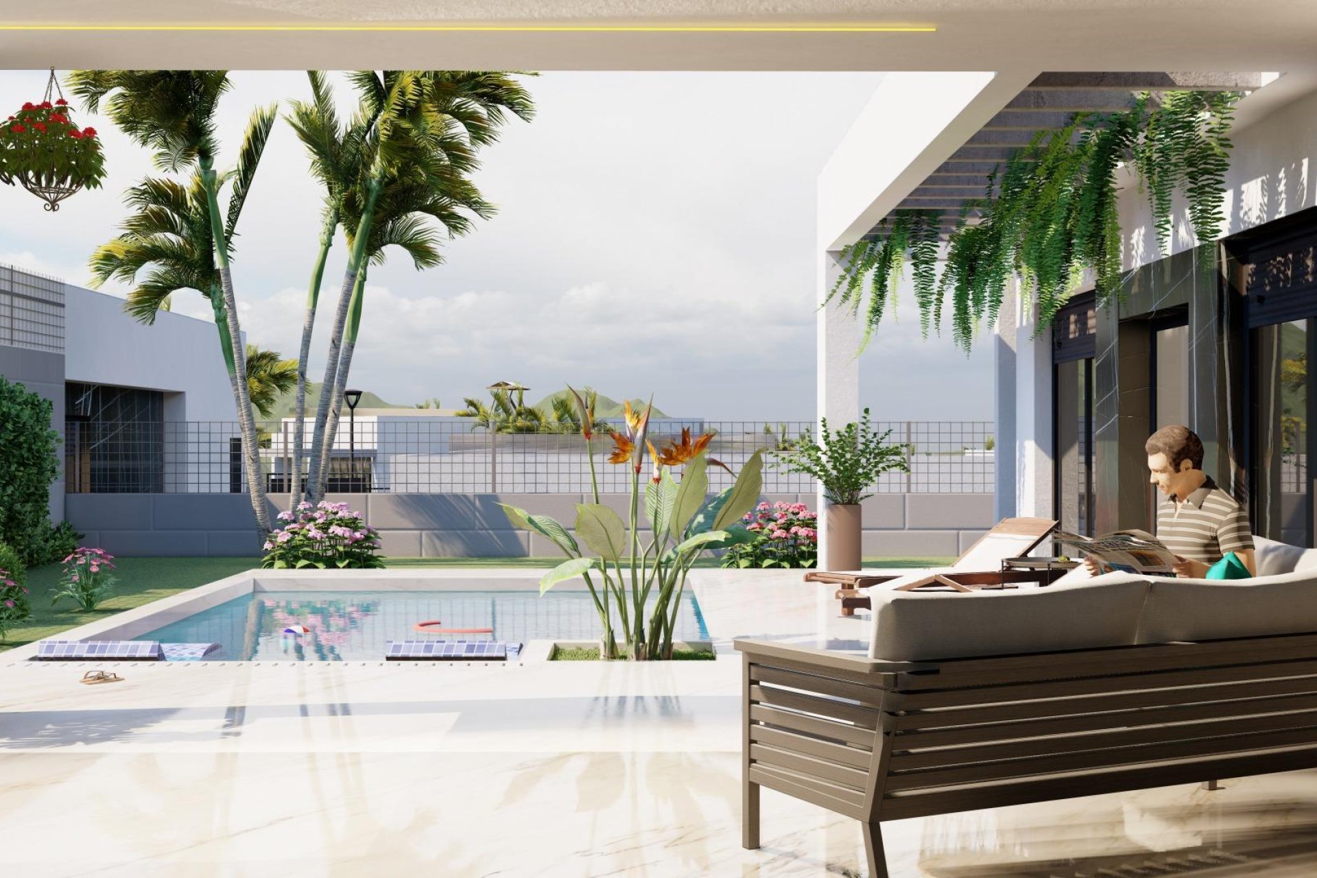 New Build - Villa - Algorfa  - La Finca Golf