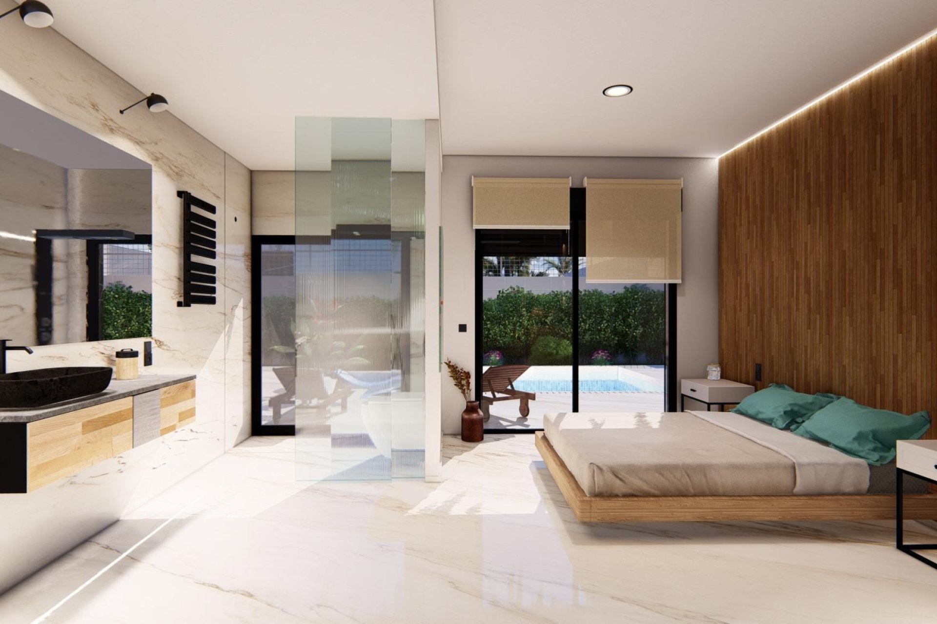 New Build - Villa - Algorfa  - La Finca Golf