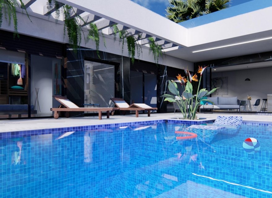 New Build - Villa - Algorfa  - La Finca Golf