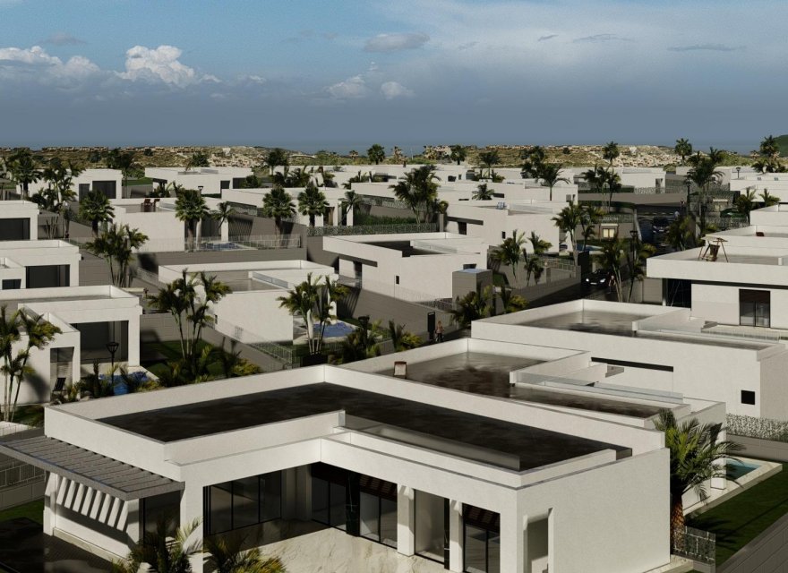 New Build - Villa - Algorfa  - La Finca Golf