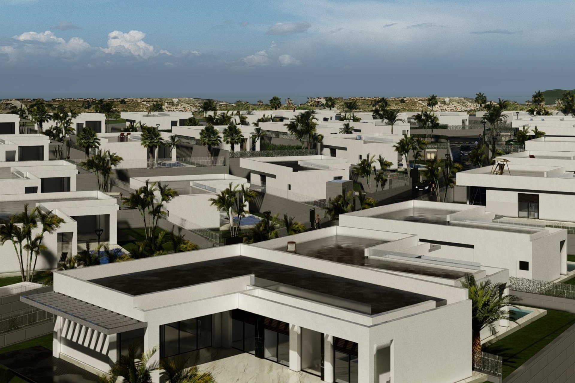 New Build - Villa - Algorfa  - La Finca Golf