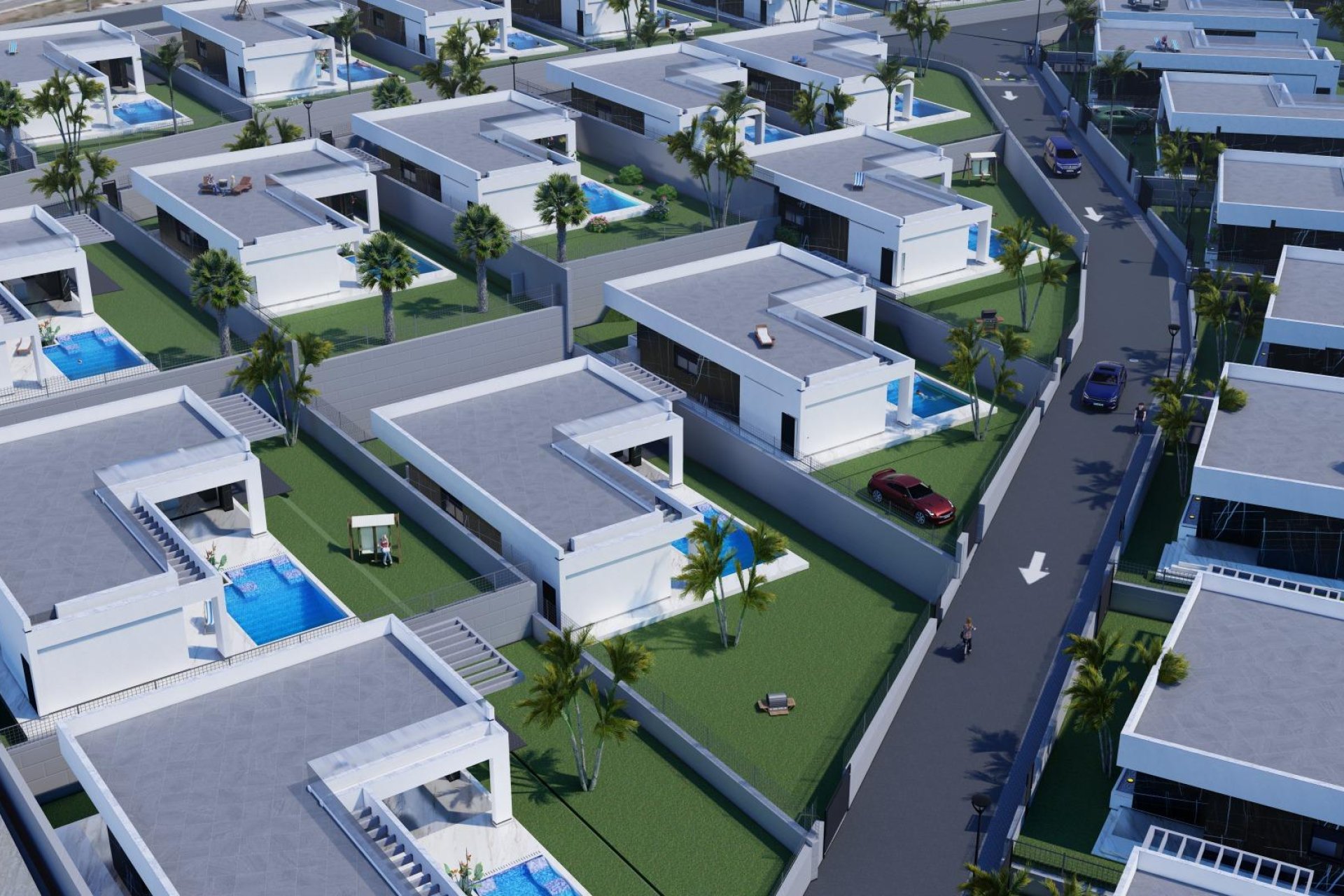 New Build - Villa - Algorfa  - La Finca Golf