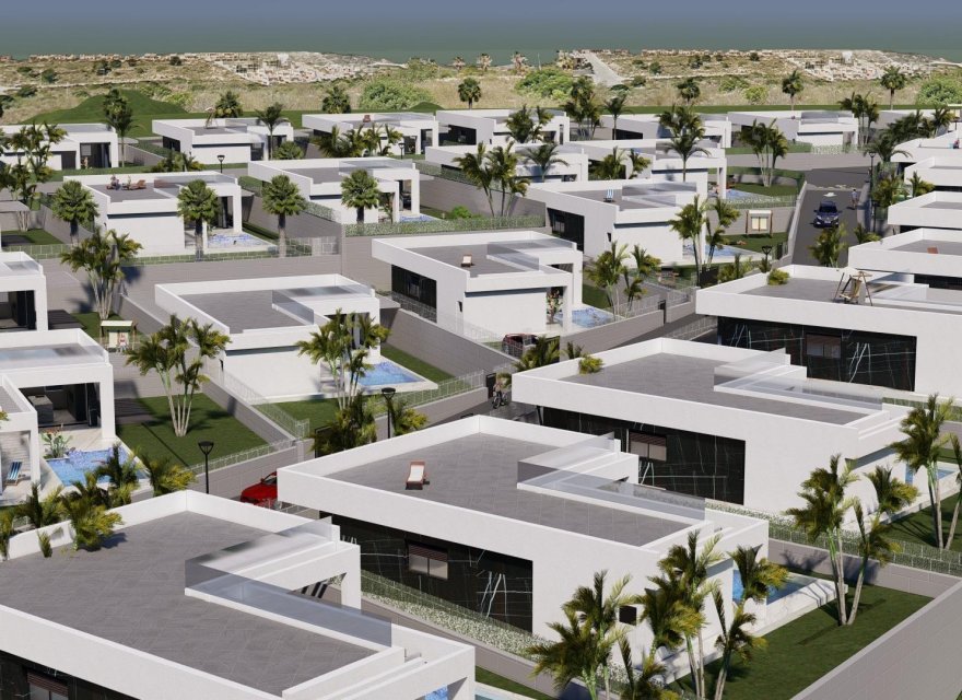 New Build - Villa - Algorfa  - La Finca Golf