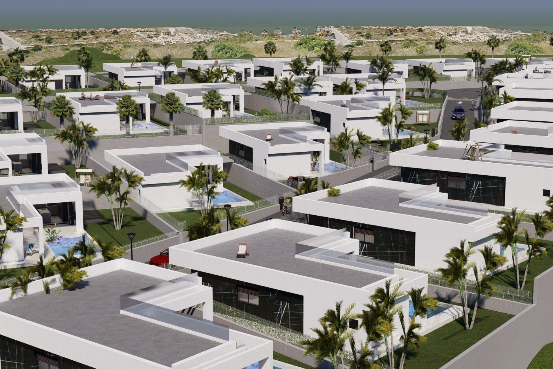 New Build - Villa - Algorfa  - La Finca Golf