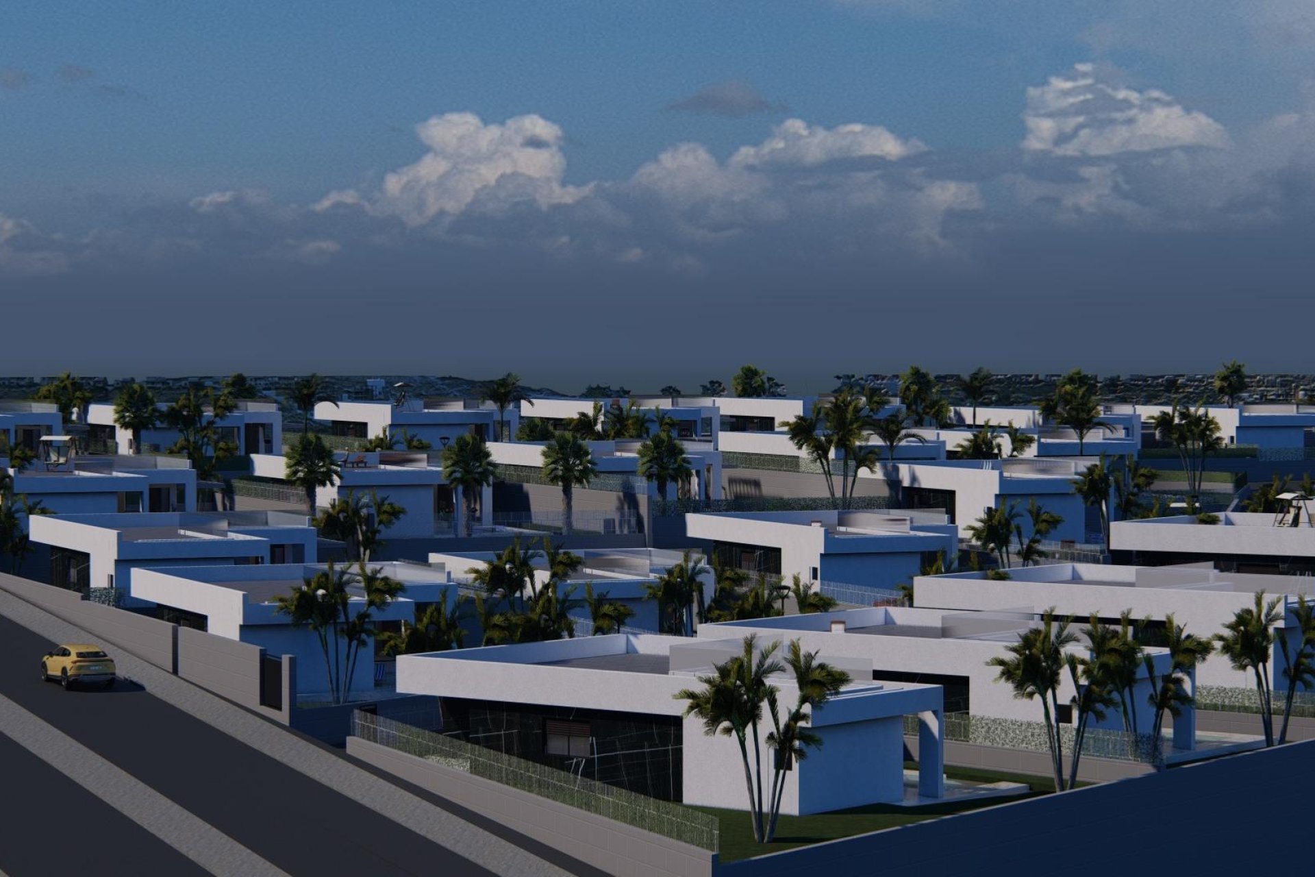 New Build - Villa - Algorfa  - La Finca Golf