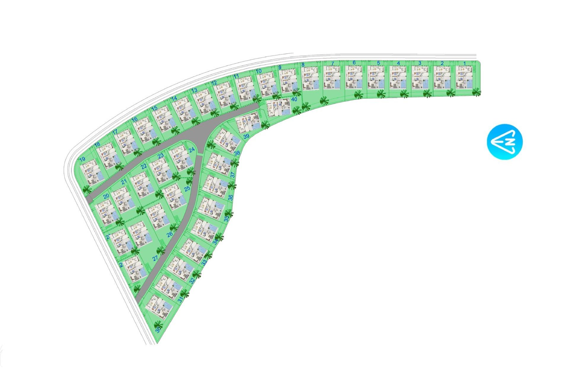 New Build - Villa - Algorfa  - La Finca Golf