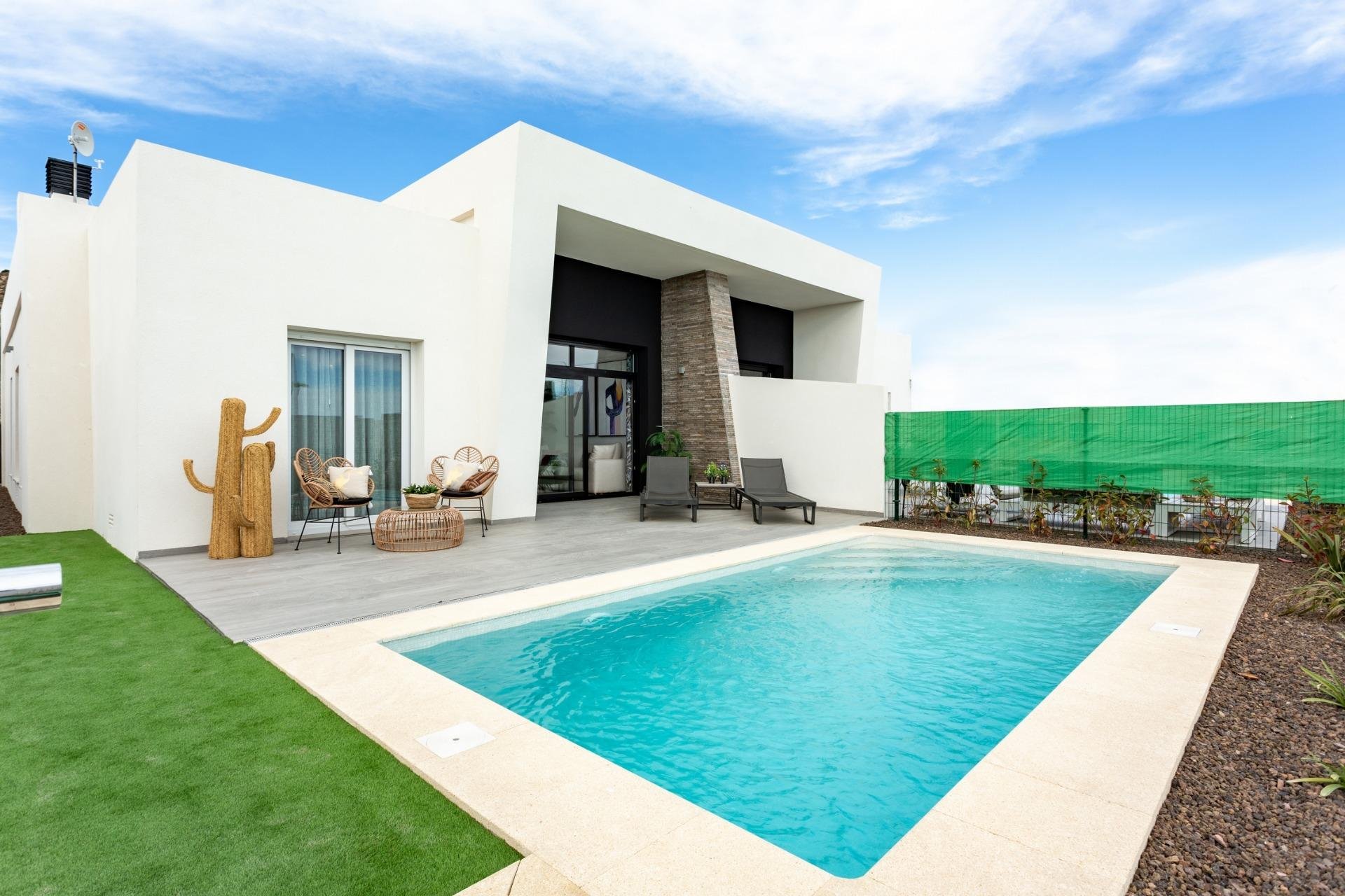 New Build - Villa - Algorfa  - La Finca Golf