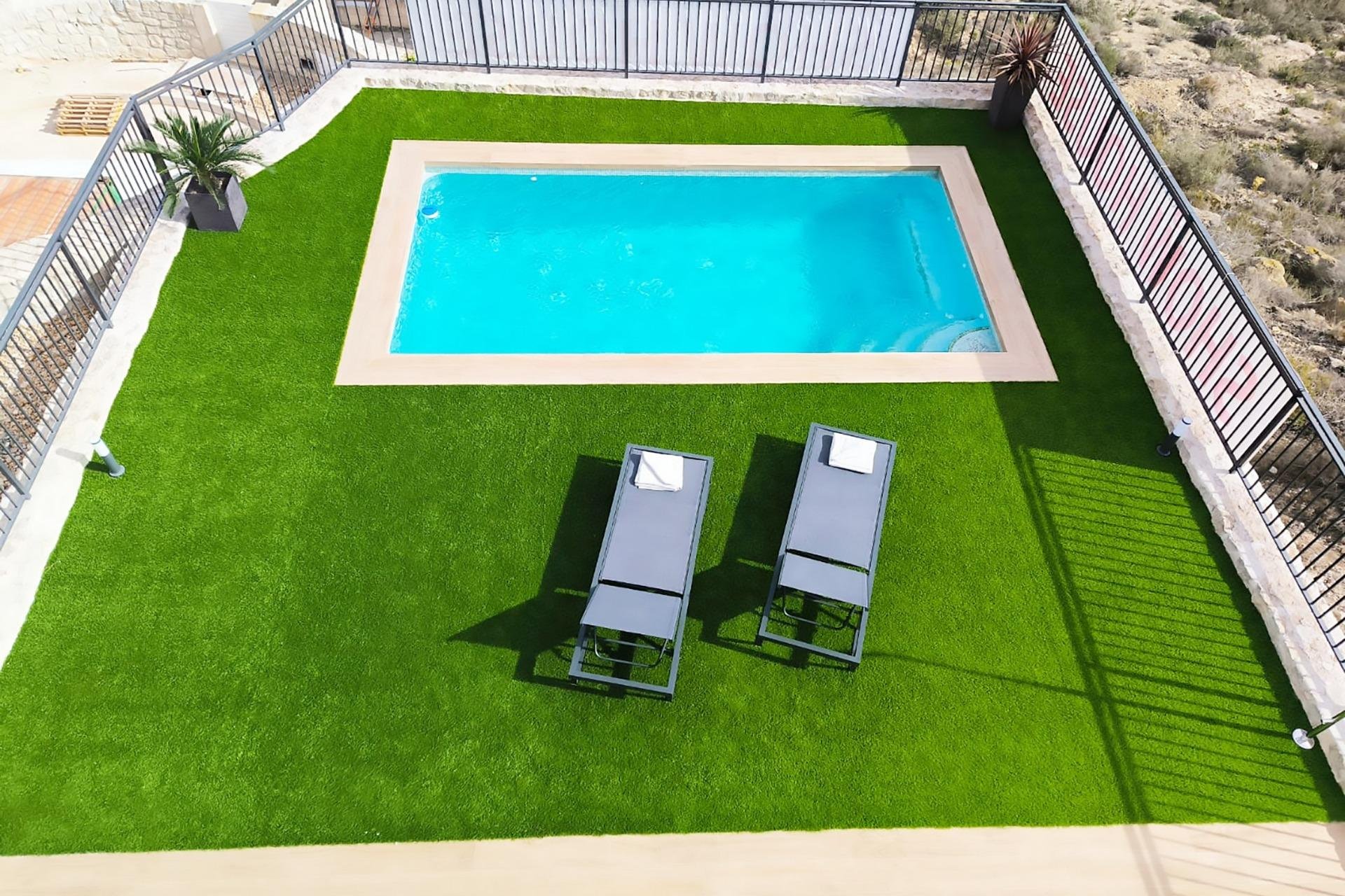 New Build - Villa - Algorfa  - La Finca Golf