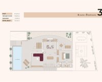 New Build - Villa - Algorfa  - La Finca Golf