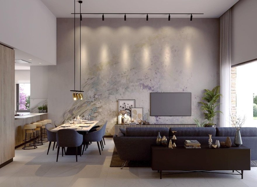 New Build - Villa - Algorfa  - La Finca Golf