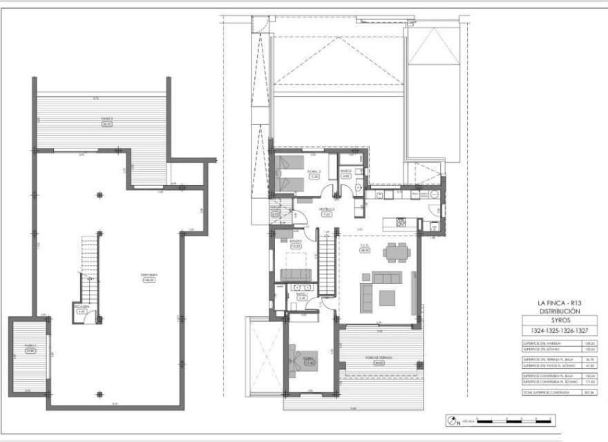 New Build - Villa - Algorfa  - La Finca Golf