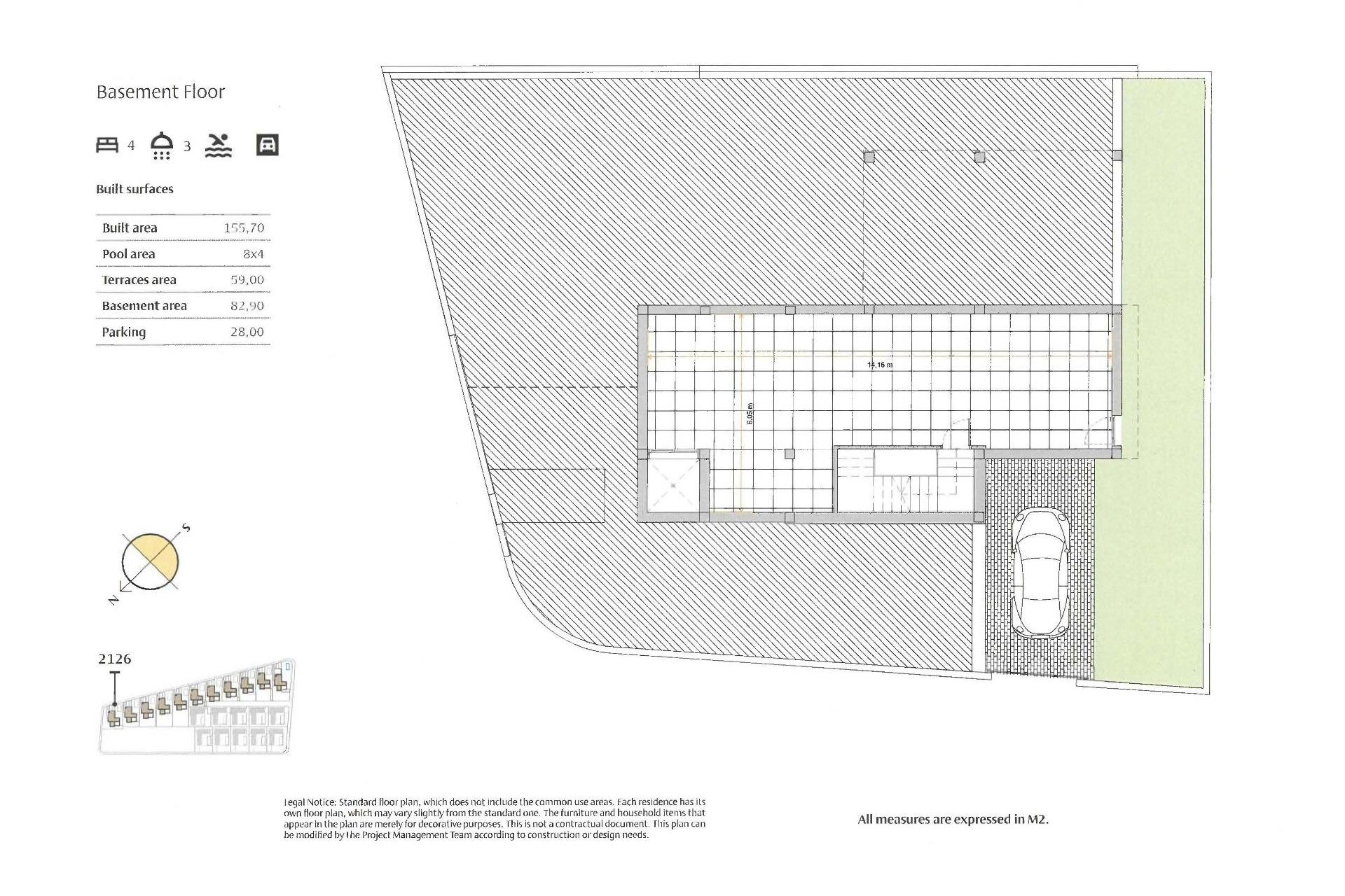 New Build - Villa - Algorfa  - La Finca Golf