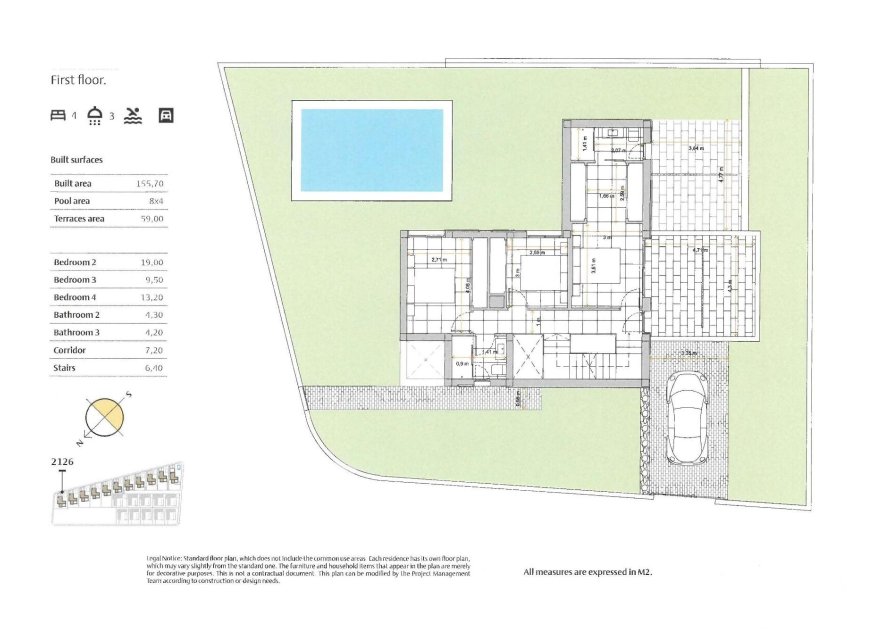 New Build - Villa - Algorfa  - La Finca Golf