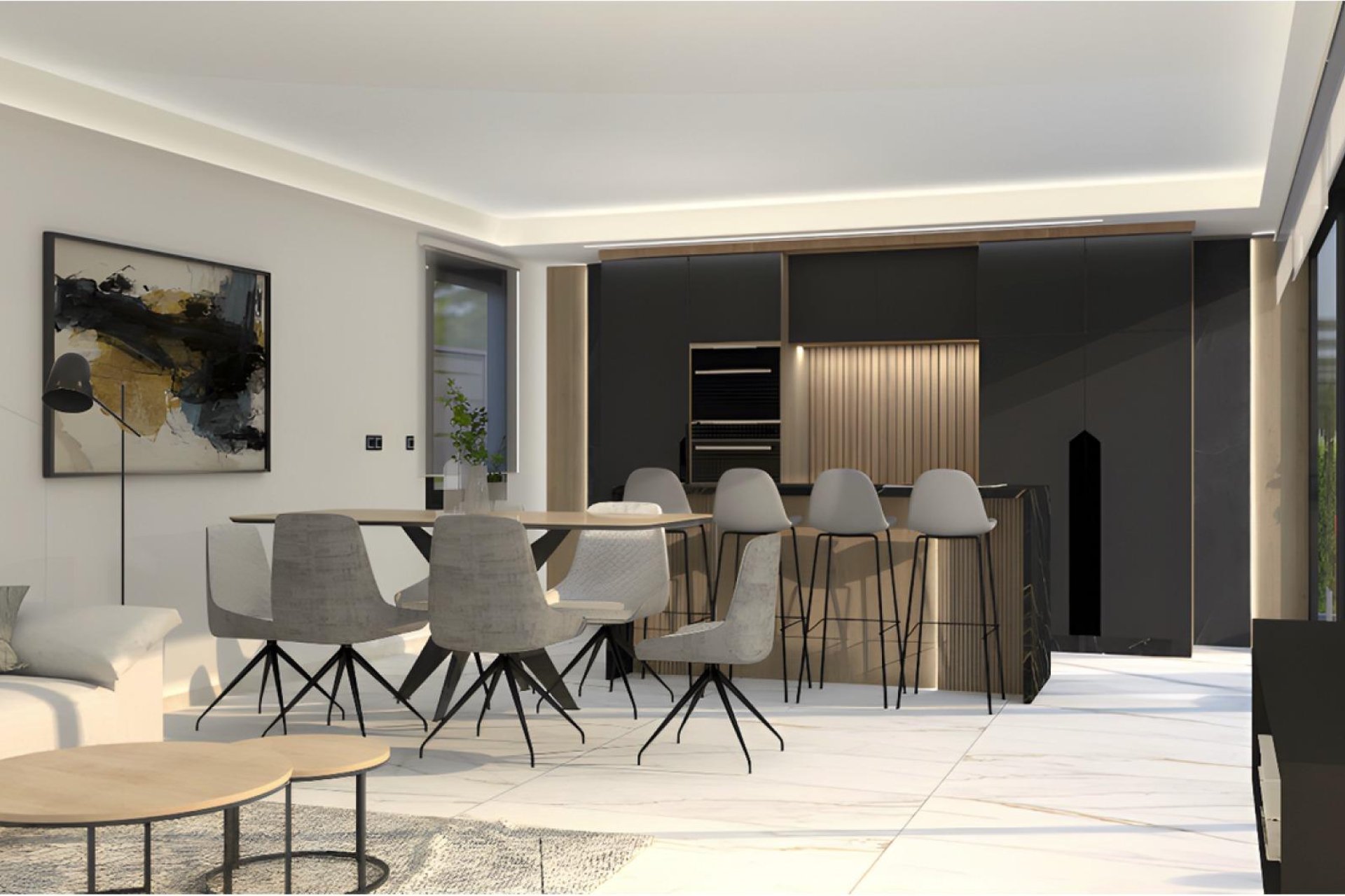 New Build - Villa - Algorfa  - La Finca Golf