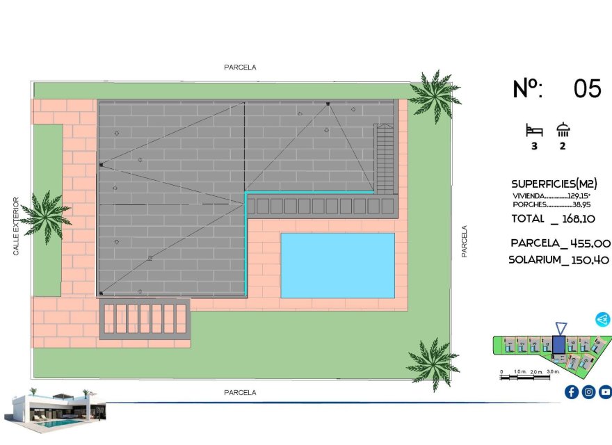 New Build - Villa - Algorfa  - La Finca Golf