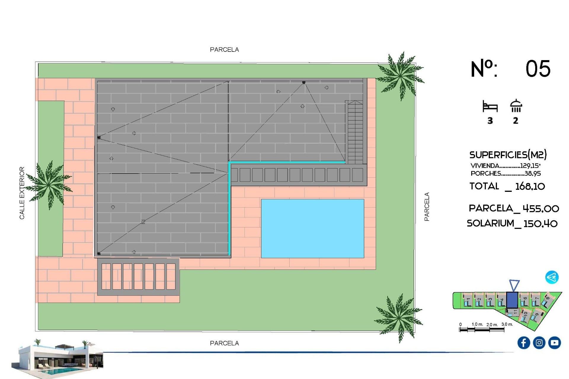 New Build - Villa - Algorfa  - La Finca Golf