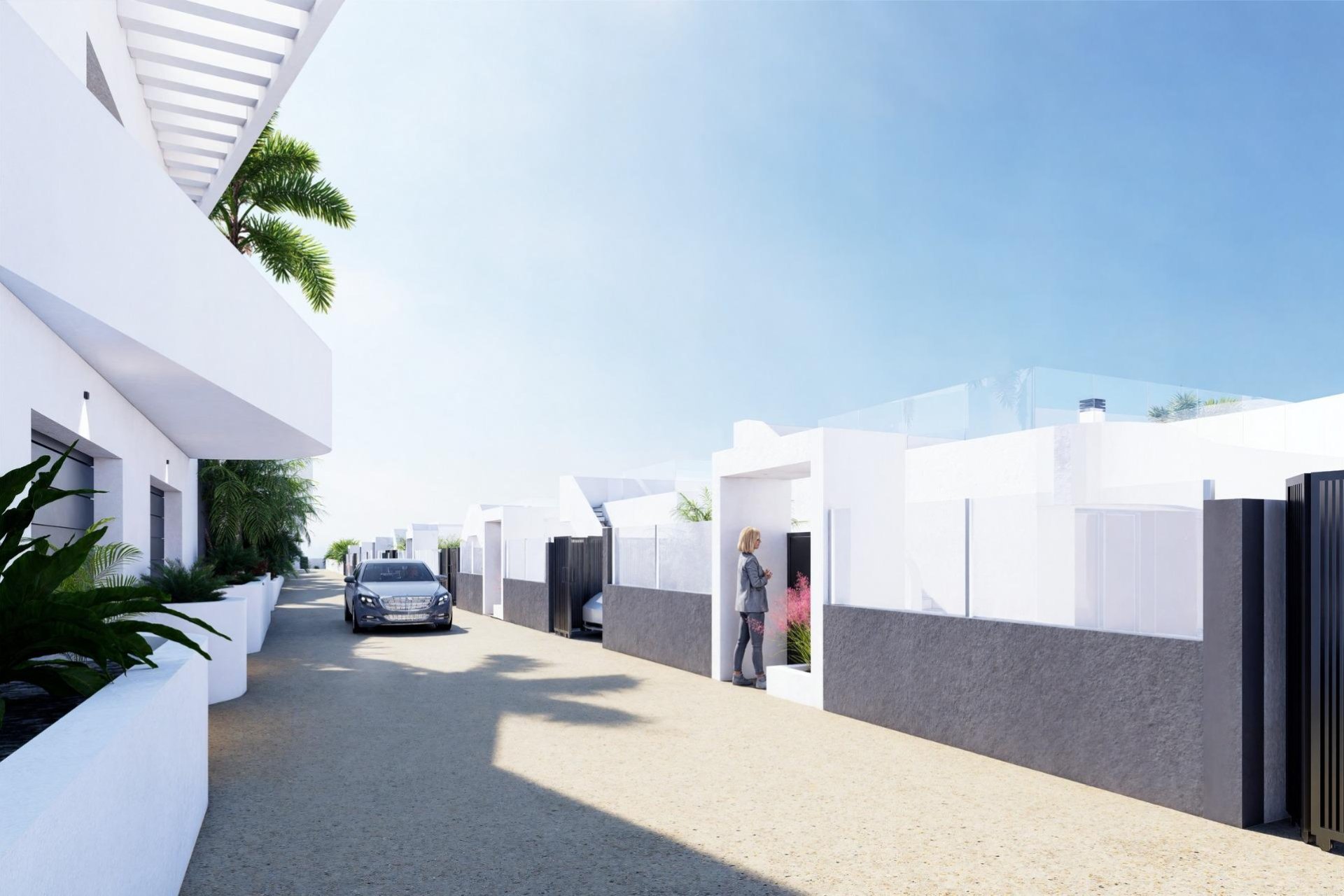 New Build - Villa - Algorfa  - La Finca Golf