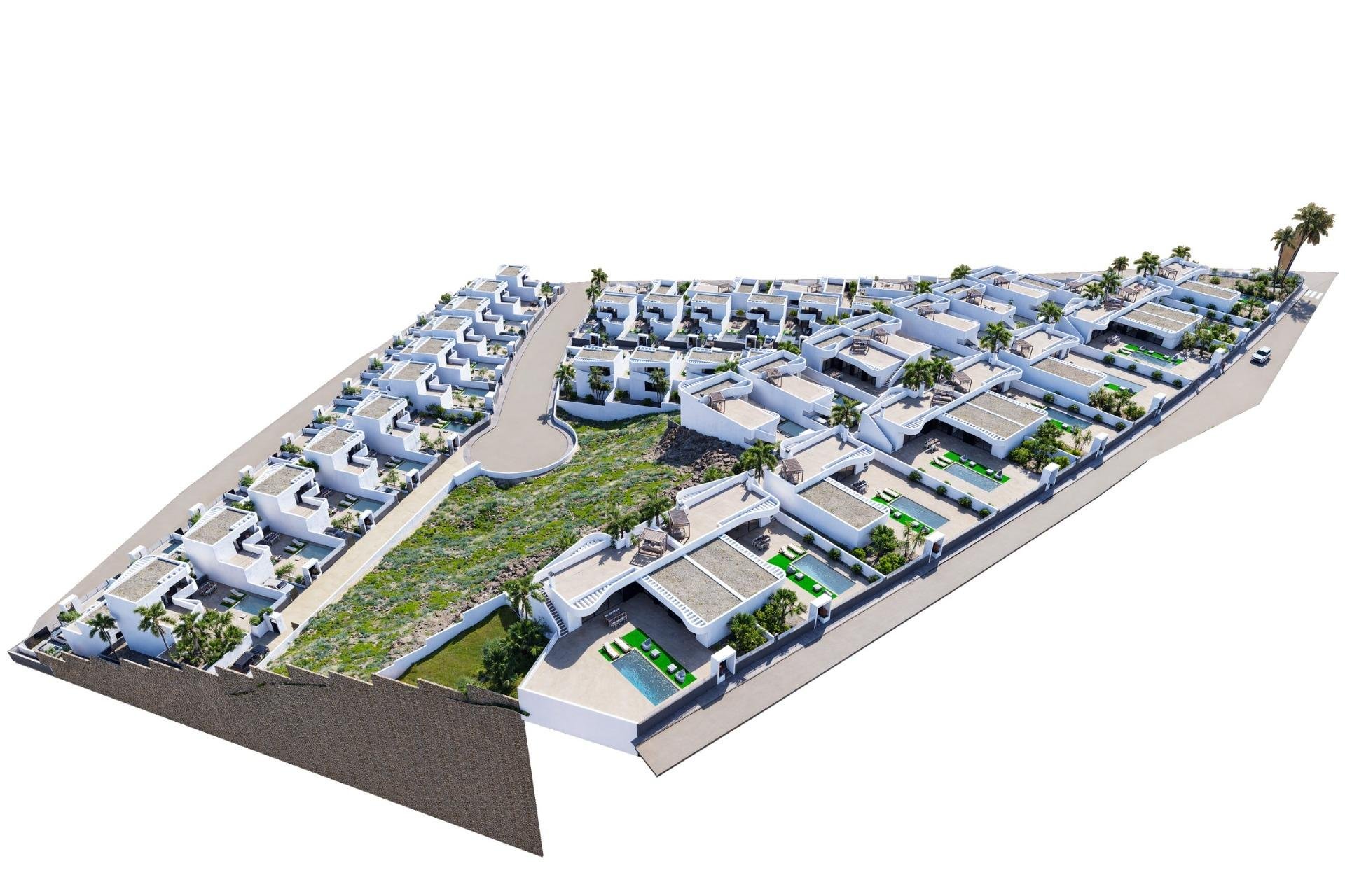 New Build - Villa - Algorfa  - La Finca Golf