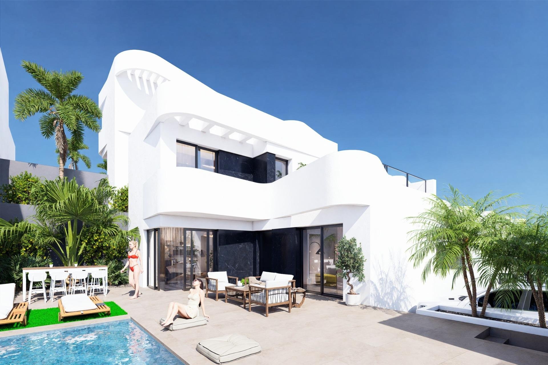 New Build - Villa - Algorfa  - La Finca Golf
