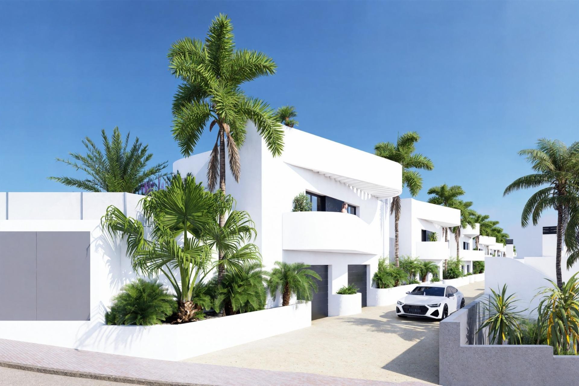 New Build - Villa - Algorfa  - La Finca Golf