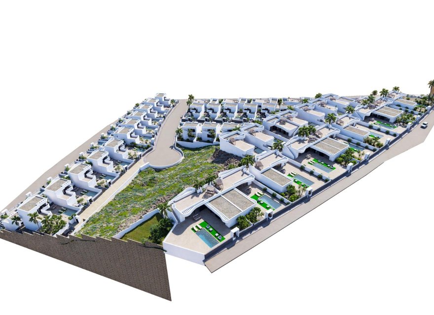 New Build - Villa - Algorfa  - La Finca Golf