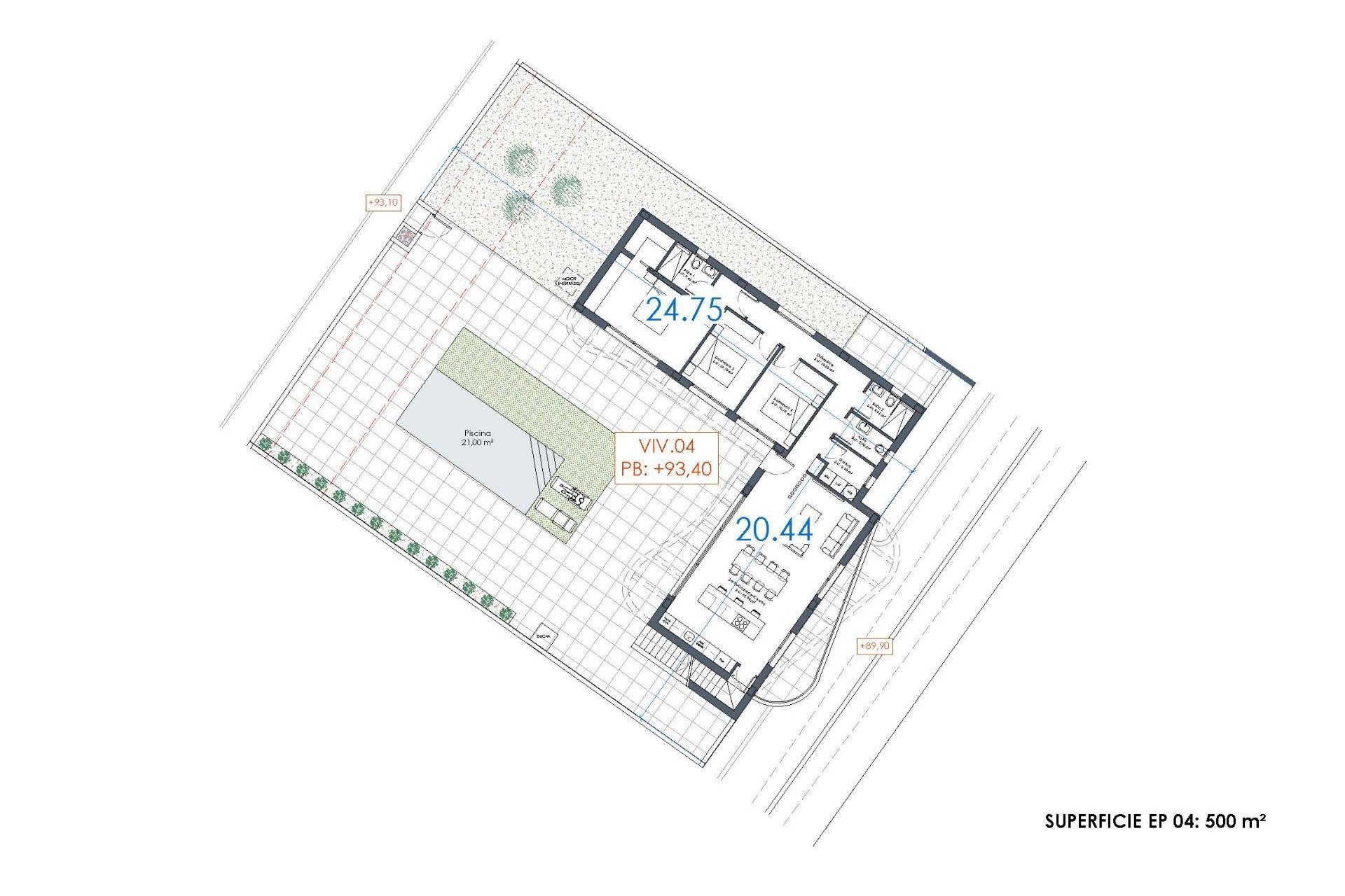New Build - Villa - Algorfa  - La Finca Golf