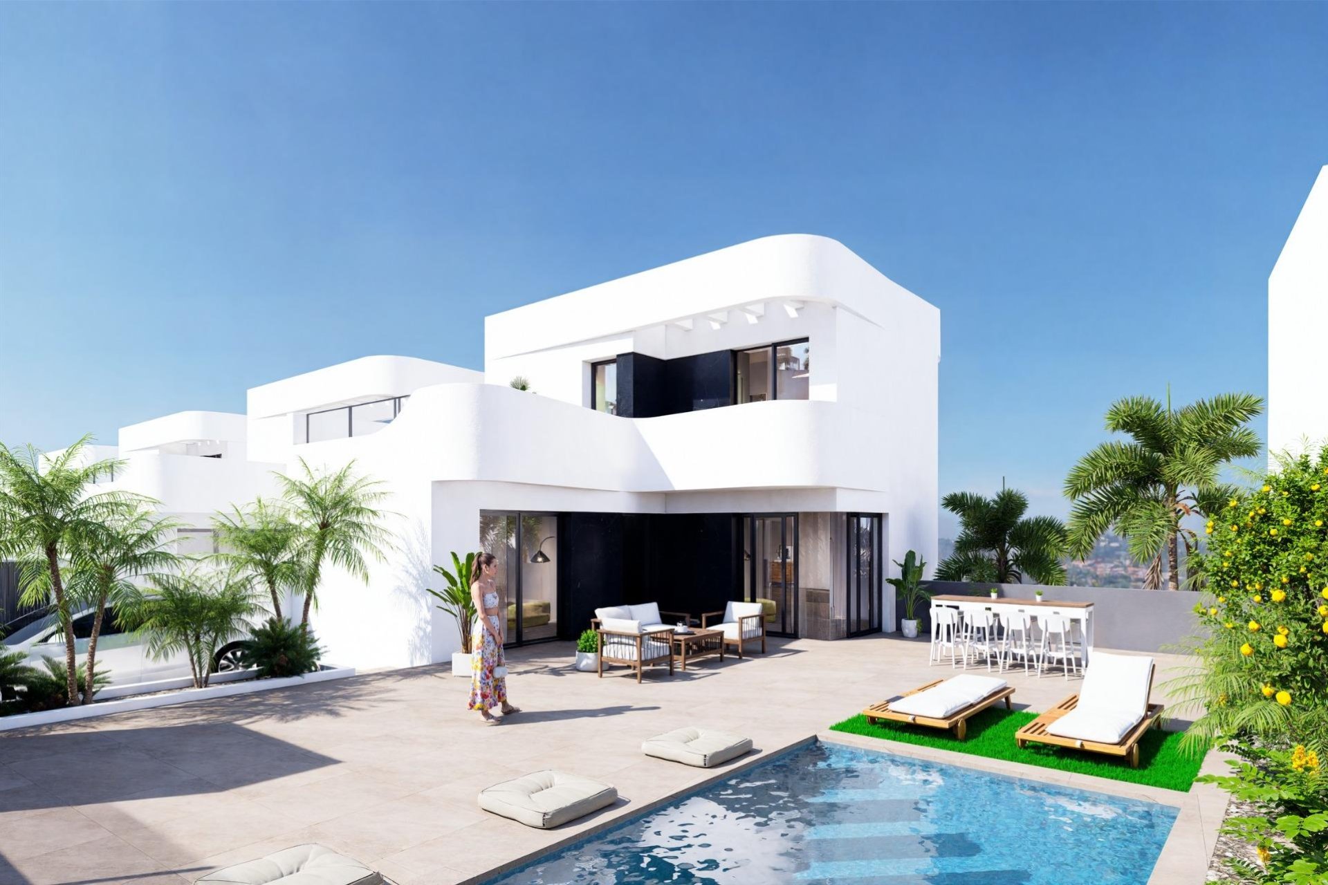 New Build - Villa - Algorfa  - La Finca Golf