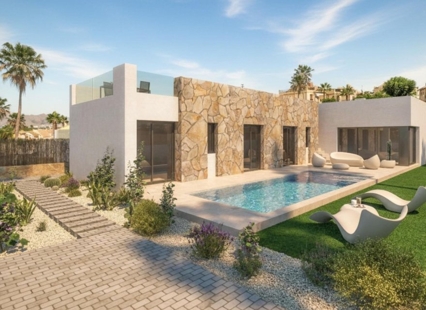 New Build - Villa - Algorfa  - La Finca Golf