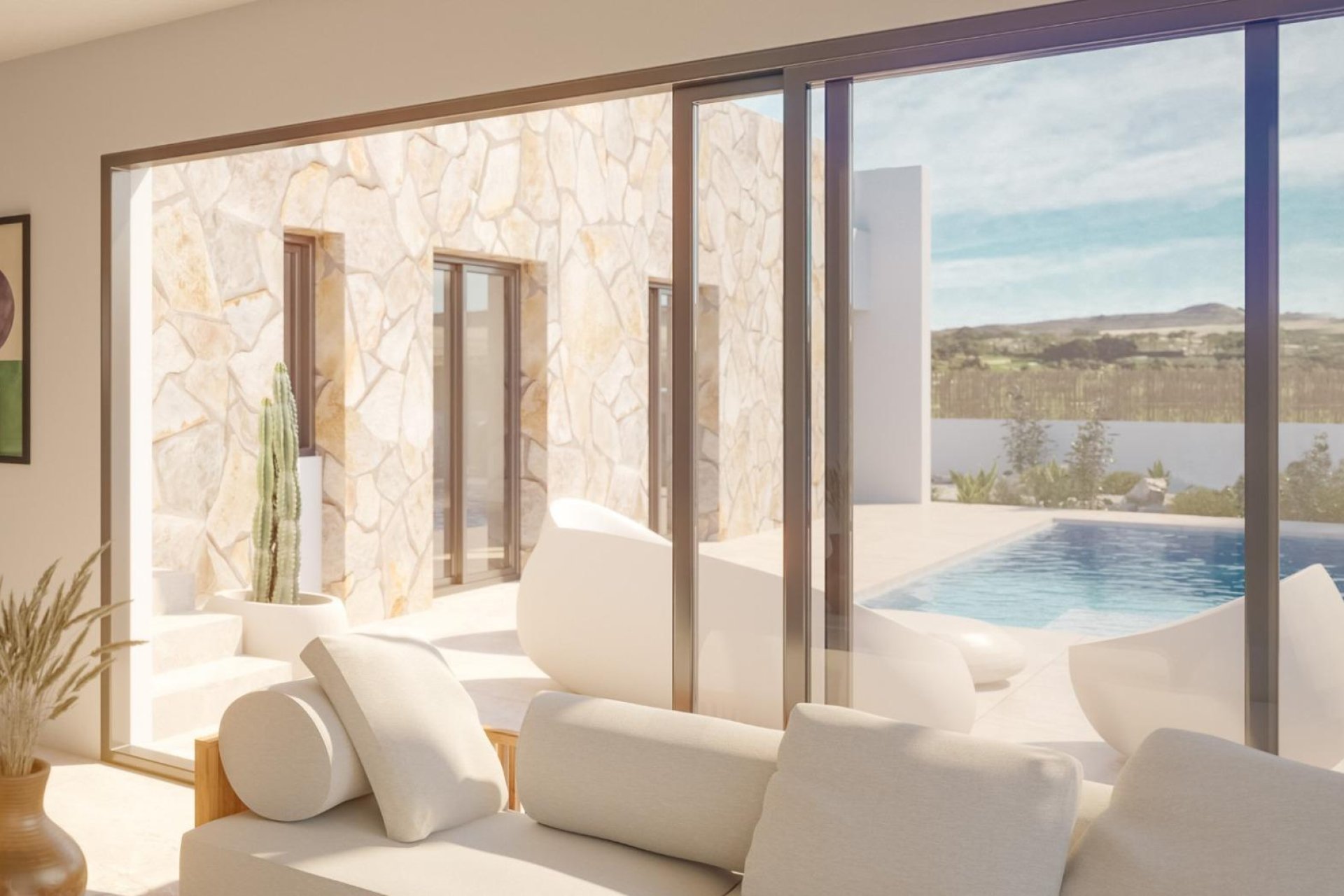 New Build - Villa - Algorfa  - La Finca Golf