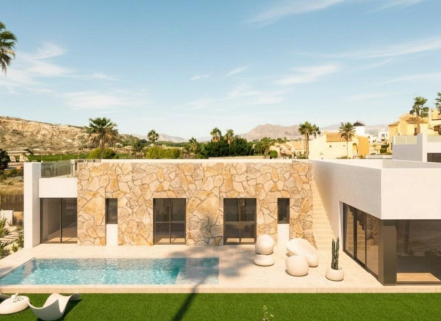 New Build - Villa - Algorfa  - La Finca Golf