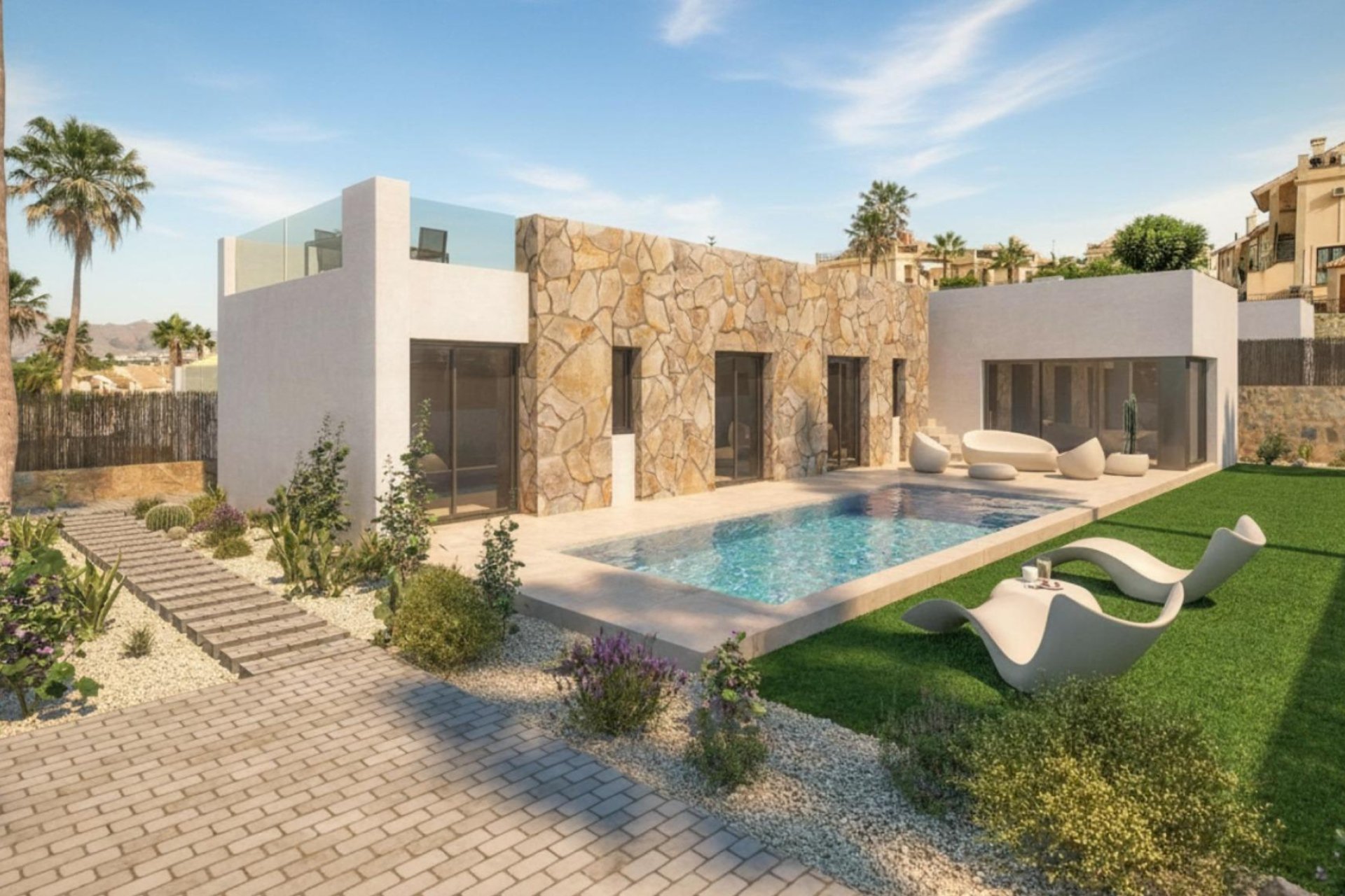 New Build - Villa - Algorfa  - La Finca Golf
