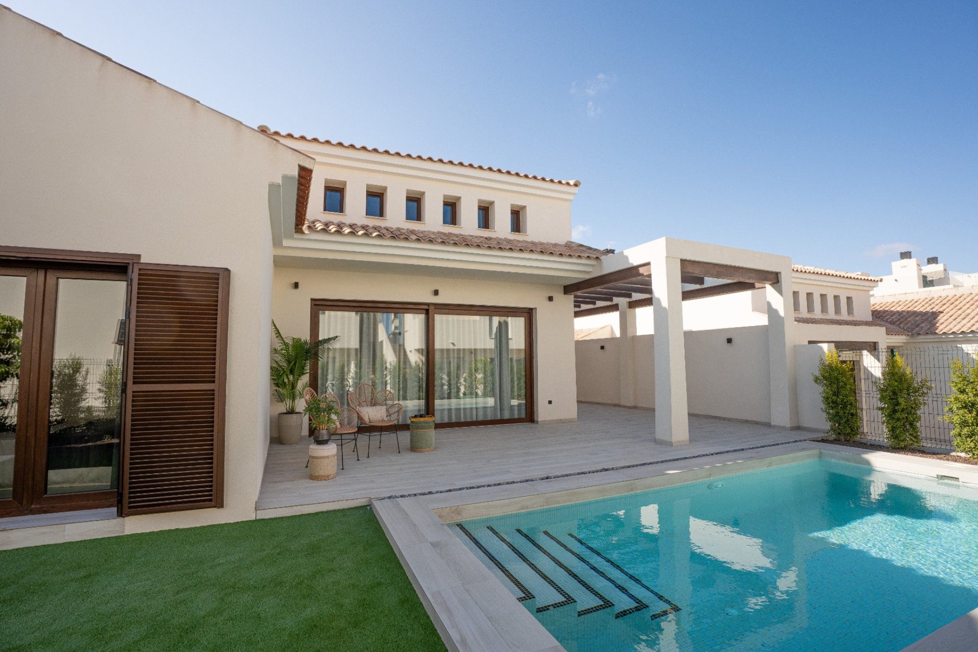 New Build - Villa - Algorfa  - La Finca Golf